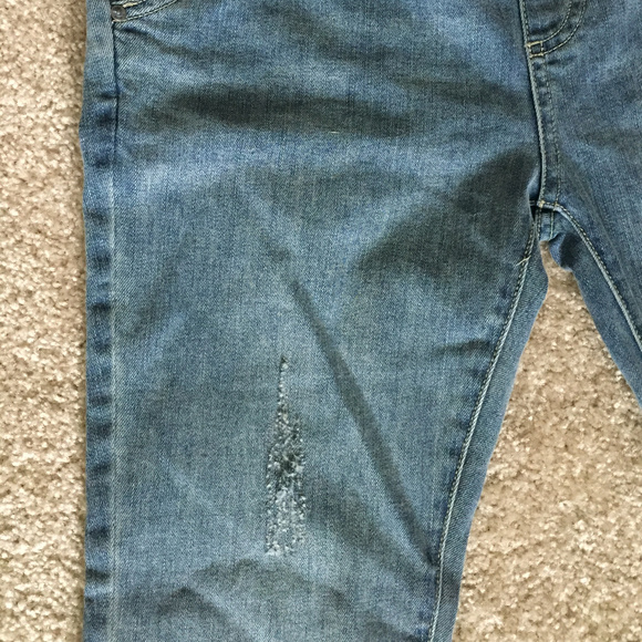 FREE PEOPLE WASHED DENIM OVERALL - Picture 5 of 8